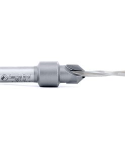 55202 Carbide Tipped 82 Degree Countersink #6 Screw 3/8 Dia x 1/8 Drill Dia x 5/16 Round Shank