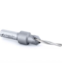 55202 Carbide Tipped 82 Degree Countersink #6 Screw 3/8 Dia x 1/8 Drill Dia x 5/16 Round Shank