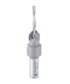 55202 Carbide Tipped 82 Degree Countersink #6 Screw 3/8 Dia x 1/8 Drill Dia x 5/16 Round Shank