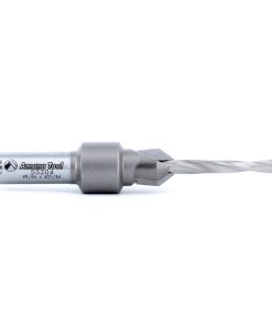 55204 Carbide Tipped 82 Degree Countersink #6 Screw 25/64 Dia x 9/64 Drill Dia x 5/16 Round Shank
