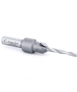 55204 Carbide Tipped 82 Degree Countersink #6 Screw 25/64 Dia x 9/64 Drill Dia x 5/16 Round Shank