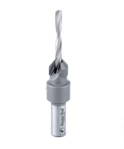 55204 Carbide Tipped 82 Degree Countersink #6 Screw 25/64 Dia x 9/64 Drill Dia x 5/16 Round Shank