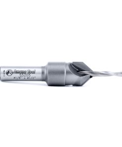 55205 Carbide Tipped Countersink #6 Screw 1/2 Dia x 1/8 Drill Dia x 5/16 Round Shank