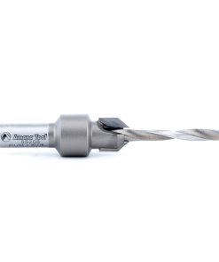 55208 Carbide Tipped Countersink #8-#9 Screw 7/16 Dia x 11/64 Drill Dia x 5/16 Round Shank