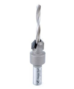 55208 Carbide Tipped Countersink #8-#9 Screw 7/16 Dia x 11/64 Drill Dia x 5/16 Round Shank