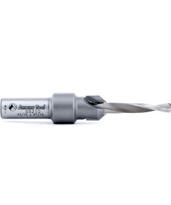 55210 Carbide Tipped 82 Degree Countersink #10 Screw 7/16 Dia x 3/16 Drill Dia x 3/8 Round Shank
