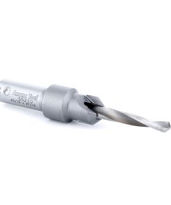55210 Carbide Tipped 82 Degree Countersink #10 Screw 7/16 Dia x 3/16 Drill Dia x 3/8 Round Shank