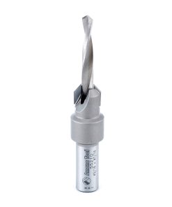 55210 Carbide Tipped 82 Degree Countersink #10 Screw 7/16 Dia x 3/16 Drill Dia x 3/8 Round Shank