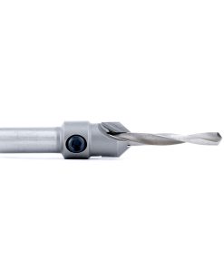 55211 Carbide Tipped Countersink #10 Screw 1/2 Dia x 3/16 Drill Dia x 3/8 Round Shank