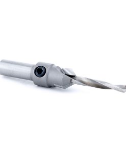 55211 Carbide Tipped Countersink #10 Screw 1/2 Dia x 3/16 Drill Dia x 3/8 Round Shank
