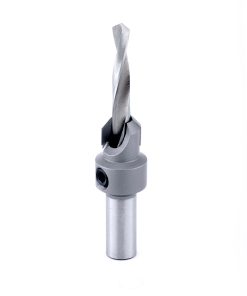 55212 Carbide Tipped Countersink #12 Screw 15/32 Dia x 7/32 Drill Dia x 3/8 Round Shank