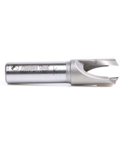 55217 Carbide Tipped Plug Cutter for Drill Press 5/8 Dia x 1/2 x 1/2 Inch Shank
