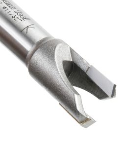 55217 Carbide Tipped Plug Cutter for Drill Press 5/8 Dia x 1/2 x 1/2 Inch Shank