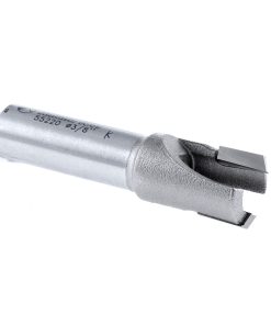 55220 Carbide Tipped Plug Cutter for Drill Press 5/8 Dia x 1/2 x 1/2 Inch Shank