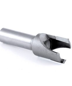 55222 Carbide Tipped Plug Cutter for Drill Press 25/32 Dia x 1/2 x 1/2 Inch Shank
