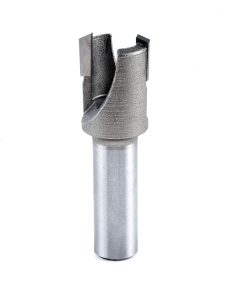 55222 Carbide Tipped Plug Cutter for Drill Press 25/32 Dia x 1/2 x 1/2 Inch Shank