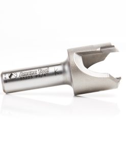 55223 Carbide Tipped Plug Cutter for Drill Press 1-1/32 Dia x 1/2 x 1/2 Inch Shank