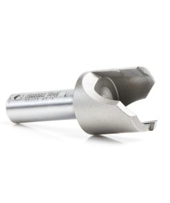 55223 Carbide Tipped Plug Cutter for Drill Press 1-1/32 Dia x 1/2 x 1/2 Inch Shank