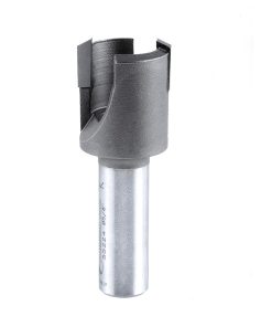 55224 Carbide Tipped Plug Cutter for Drill Press 29/32 Dia x 1/2 x 1/2 Inch Shank