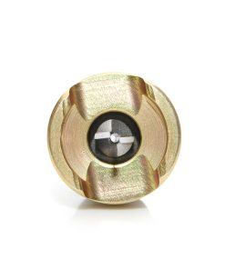 55226 Carbide Tipped 82 Degree Countersink with Adjustable Depth Stop and No-Thrust Ball Bearing, 3/8 Dia x 5/64 Drill Dia x 1/4 Inch Quick Release Hex Shank for Wood Screw #4