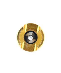 55240 Carbide Tipped 82 Degree Countersink with Adjustable Depth Stop and No-Thrust Ball Bearing, 1/2 Dia x 11/64 Drill Dia x 1/4 Inch Quick Release Hex Shank for Wood Screw #14-16