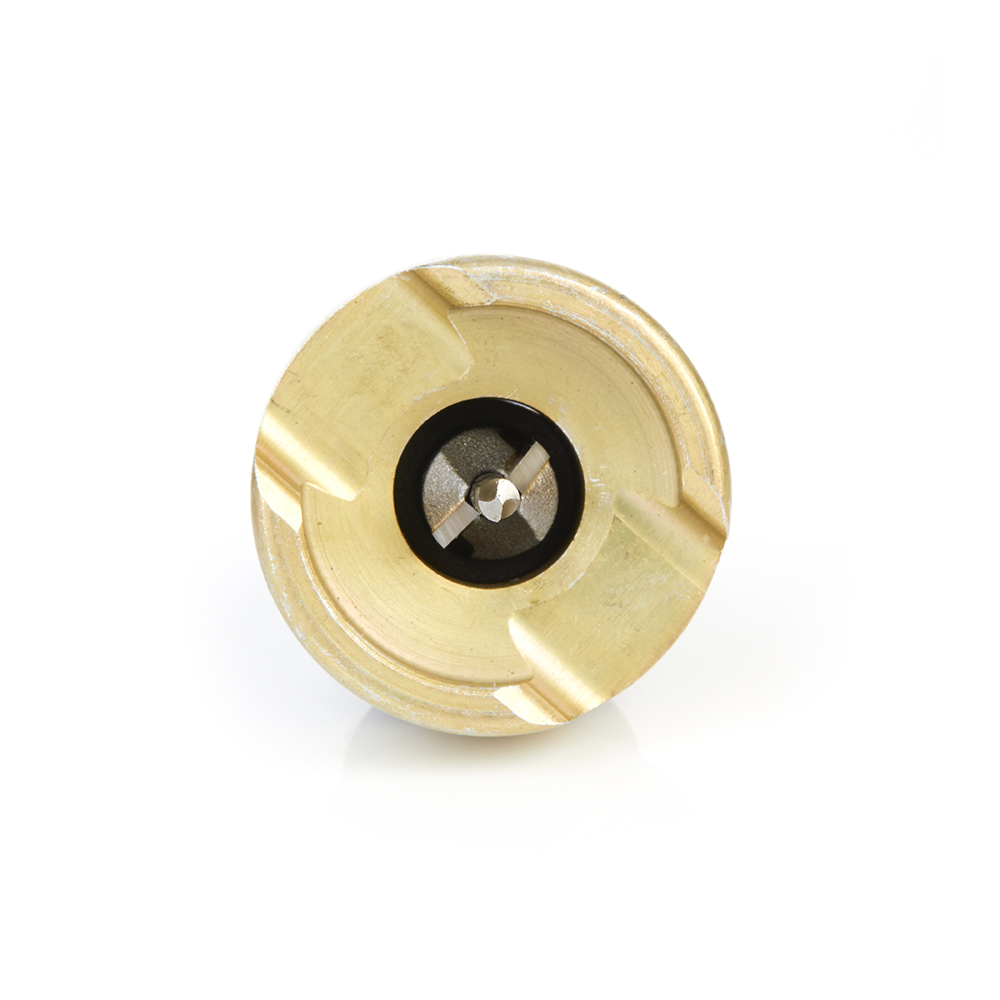 55241 Carbide Tipped 82 Degree Countersink with Adjustable Depth Stop and No-Thrust Ball Bearing, 3/8 Dia x 7/64 Drill Dia x 1/4 Inch Quick Release Hex Shank for Wood Screw #8