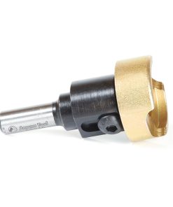 55246 Adjustable Depth Stop and No-Thrust Ball Bearing Adapter 1-1/4 Dia x 3/8 Inch Shank