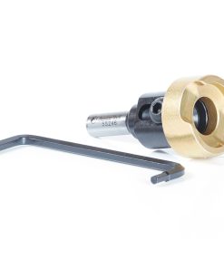 55246 Adjustable Depth Stop and No-Thrust Ball Bearing Adapter 1-1/4 Dia x 3/8 Inch Shank