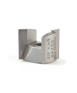 55248 Carbide Tipped Mortising Screw Cutter 3/4 + 0.015 Dia x 9/16 Inch x 1/4 - 28 Thread