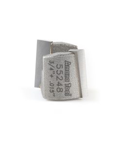 55248 Carbide Tipped Mortising Screw Cutter 3/4 + 0.015 Dia x 9/16 Inch x 1/4 - 28 Thread