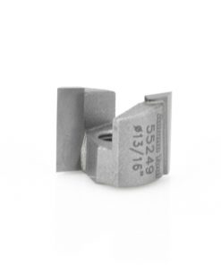 55249 Carbide Tipped Mortising Screw Down Shear Cutter 13/16 Dia x 9/16 Inch x 1/4 - 28 Thread