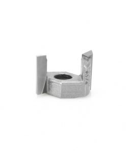 55250 Carbide Tipped Mortising Screw Down Shear Cutter 3/4 Dia x 9/16 Inch x 1/4 - 28 Thread