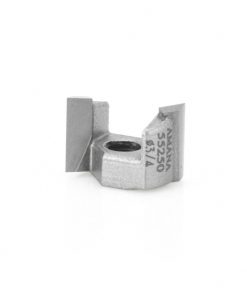 55250 Carbide Tipped Mortising Screw Down Shear Cutter 3/4 Dia x 9/16 Inch x 1/4 - 28 Thread