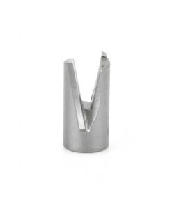 55251 Carbide Tipped Mortising Screw Down Shear Cutter 1/2 Dia x 0.605 Inch x 1/4 - 28 Thread
