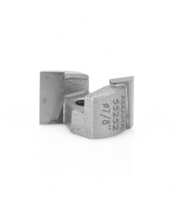 55252 Carbide Tipped Mortising Screw Down Shear Cutter 7/8 Dia x 9/16 Inch x 1/4 - 28 Thread