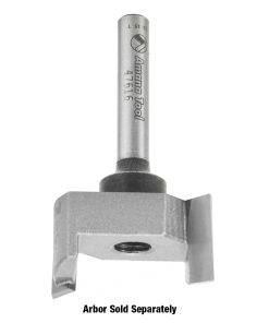 55255 Carbide Tipped Mortising Screw Down Shear Cutter 1-1/4 Dia x 5/8 Inch x 5/16 - 24 Thread
