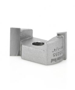 55255 Carbide Tipped Mortising Screw Down Shear Cutter 1-1/4 Dia x 5/8 Inch x 5/16 - 24 Thread
