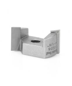 55256 Carbide Tipped Mortising Screw Down Shear Cutter 1-1/8 Dia x 11/16 Inch x 1/4 - 28 Thread