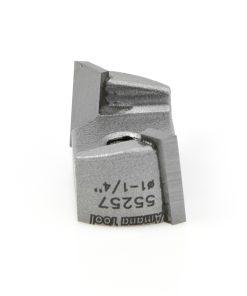 55257 Carbide Tipped Mortising Screw Down Shear Cutter 1-1/4 Dia x 9/16 Inch x 1/4 - 28 Thread