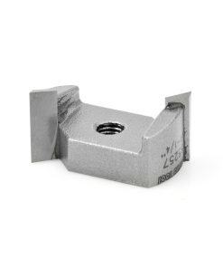 55257 Carbide Tipped Mortising Screw Down Shear Cutter 1-1/4 Dia x 9/16 Inch x 1/4 - 28 Thread