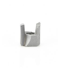 55259 Carbide Tipped Mortising Screw Down Shear Cutter 5/8 Dia x 9/16 Inch x 1/4 - 28 Thread