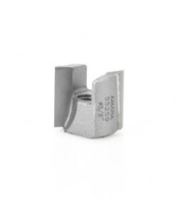 55259 Carbide Tipped Mortising Screw Down Shear Cutter 5/8 Dia x 9/16 Inch x 1/4 - 28 Thread
