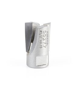 55277 Carbide Tipped Mortising Screw Down Shear Cutter 1/2 + 0.15 Dia x 9/16 Inch x 1/4 - 28 Thread