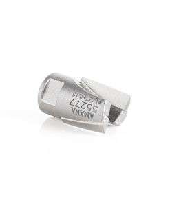 55277 Carbide Tipped Mortising Screw Down Shear Cutter 1/2 + 0.15 Dia x 9/16 Inch x 1/4 - 28 Thread