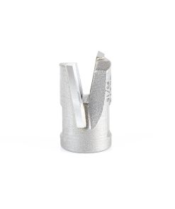 55279 Carbide Tipped Mortising Screw Down Shear Cutter 9/16 Dia x 9/16 Inch x 1/4 - 28 Thread