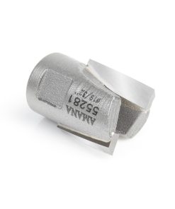 55281 Carbide Tipped Mortising Screw Down Shear Cutter 19/32 Dia x 9/16 Inch x 1/4 - 28 Thread
