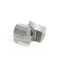 55285 Carbide Tipped Mortising Screw Down Shear Cutter 3/4 - 0.015 Dia x 9/16 Inch x 1/4 - 28 Thread
