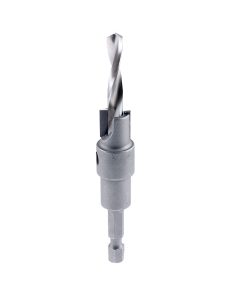 55286 Carbide Tipped Counterbore 1/2 Dia x 1/4 Quick Release Hex Shank