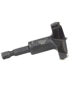 55289 Replacement Drill Bit 3/4 Drill Dia x 1/4 Quick Release Hex Shank for #203361
