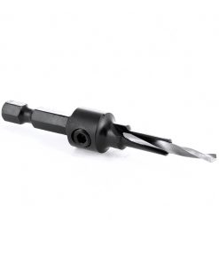 55290 RTA Furniture Drill/Countersink with Quick Release 1/4 Hex Shank for 5mm Screw